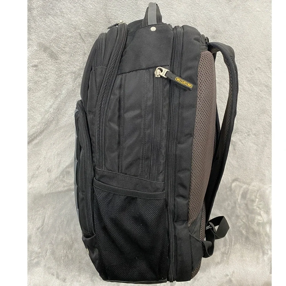 Ogio Airflow Axle Laptop Multi Pocket Bolt Pack Backpack Black Travel Motorcycle